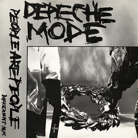 depeche mode people are people vinyl